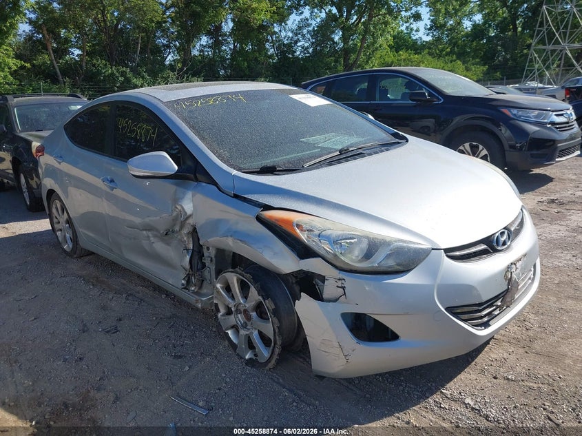 2013 HYUNDAI ELANTRA auction photo 6
