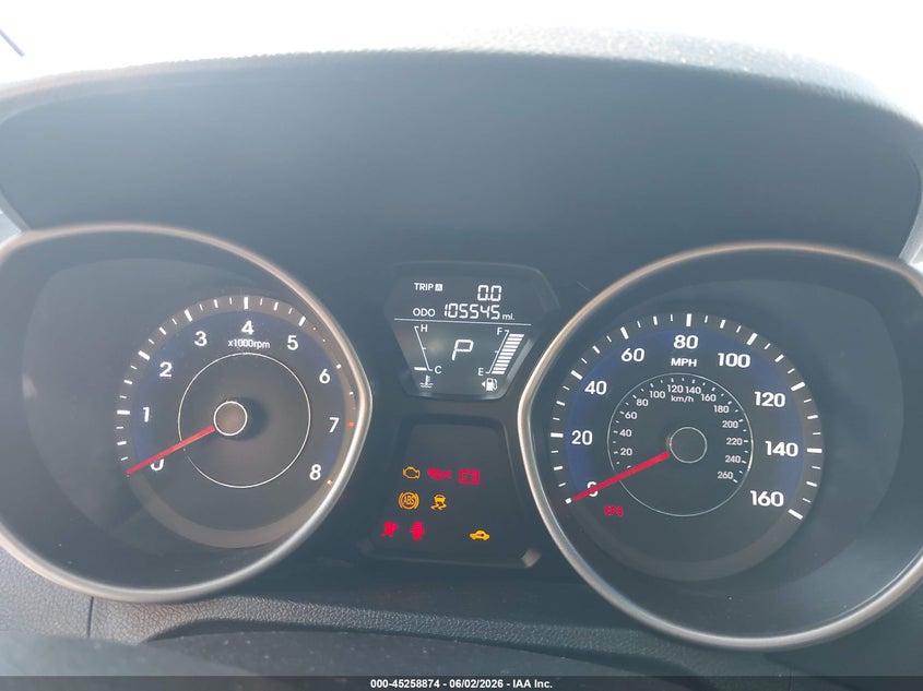 2013 HYUNDAI ELANTRA auction photo 7