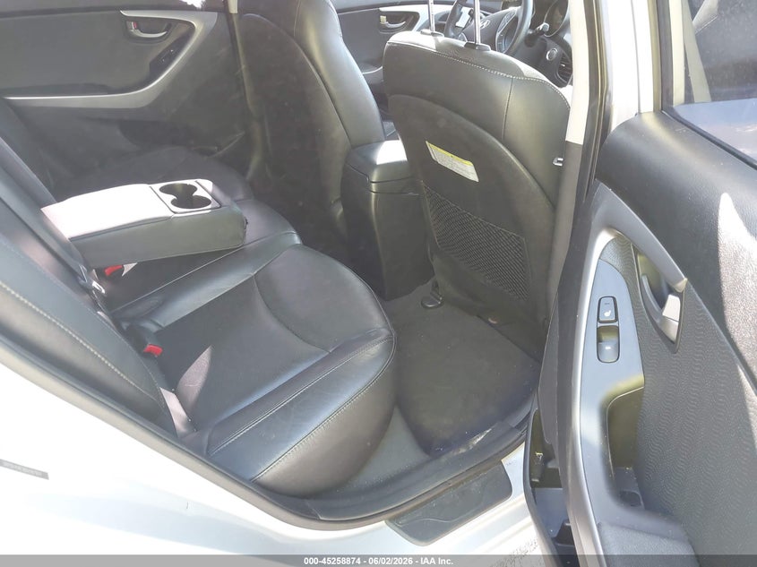 2013 HYUNDAI ELANTRA auction photo 8