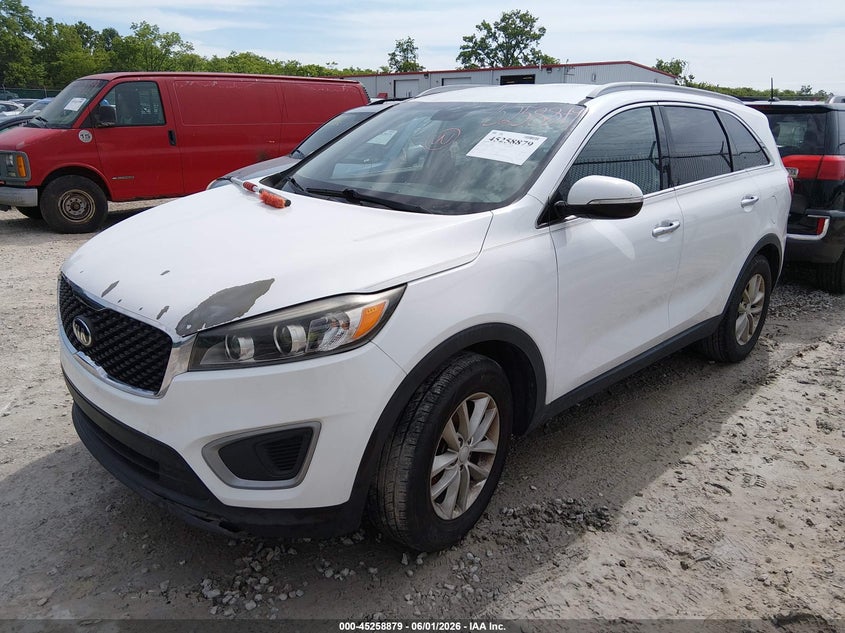 2018 KIA SORENTO auction photo 2