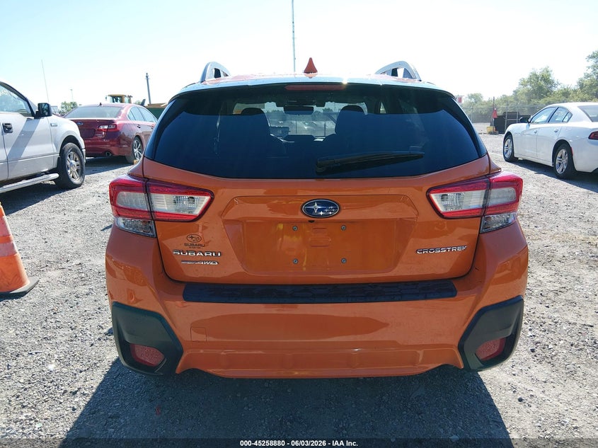 2019 Subaru Crosstrek 2.0I Premium VIN: JF2GTAEC4K8206054 Lot: 45258880