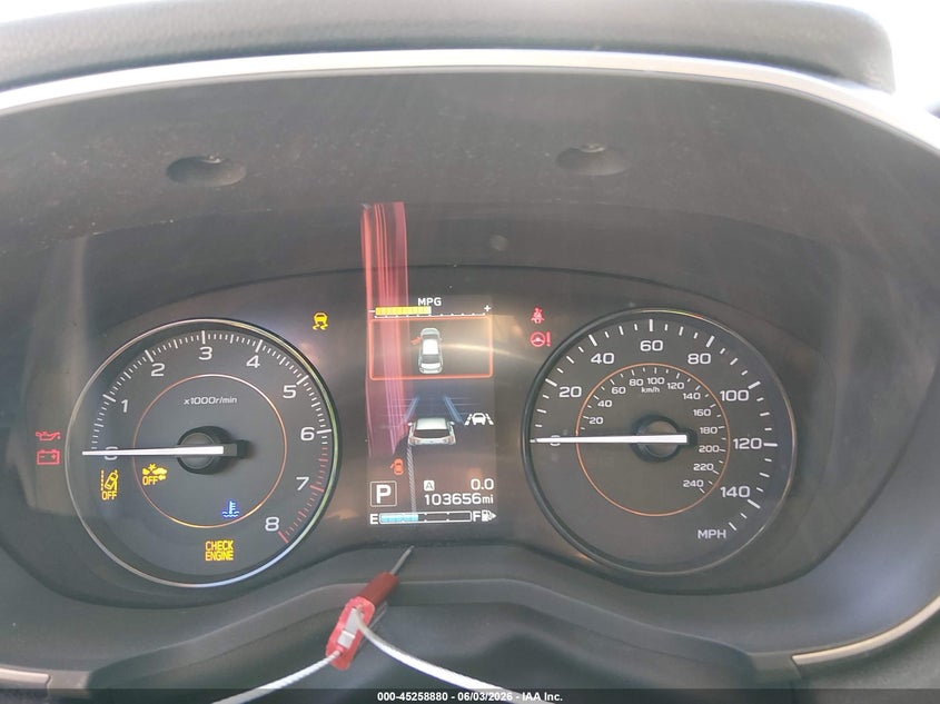 2019 Subaru Crosstrek 2.0I Premium VIN: JF2GTAEC4K8206054 Lot: 45258880