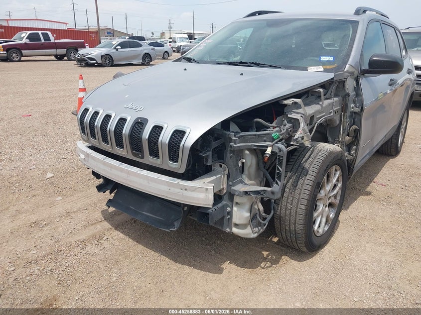 2016 JEEP CHEROKEE auction photo 6