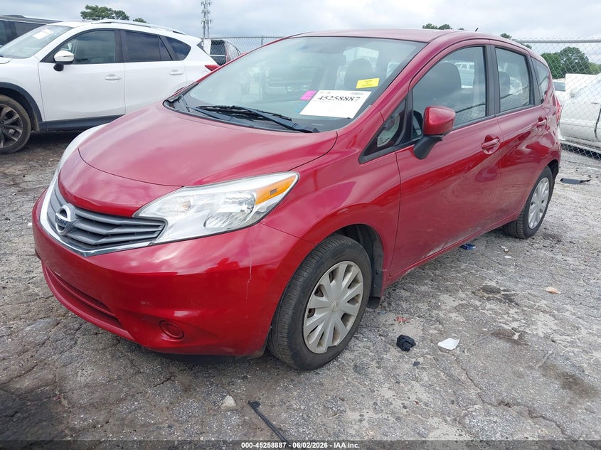 Vin: 3n1ce2cp0fl377669, lot: 45756707, nissan versa note sv 20152