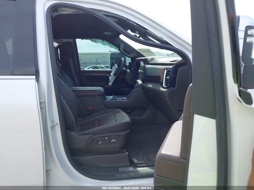 2024 Gmc Sierra 2500Hd 4Wd Standard Bed Denali white Lot 111045258897 Vin 1GT49REY5RF113611
