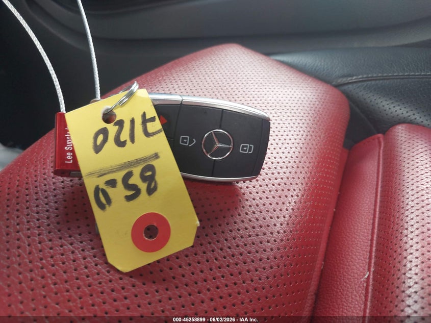 2021 Mercedes-Benz Cla 250 VIN: W1K5J4GB9MN167120 Lot: 45258899