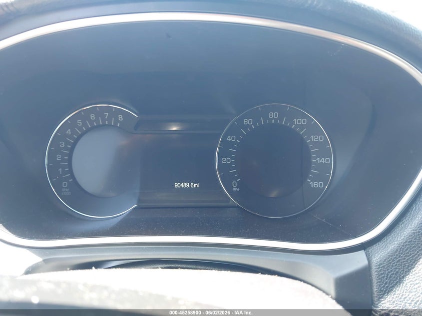 2017 Lincoln Mkx Reserve VIN: 2LMPJ8LR2HBL37087 Lot: 45258900