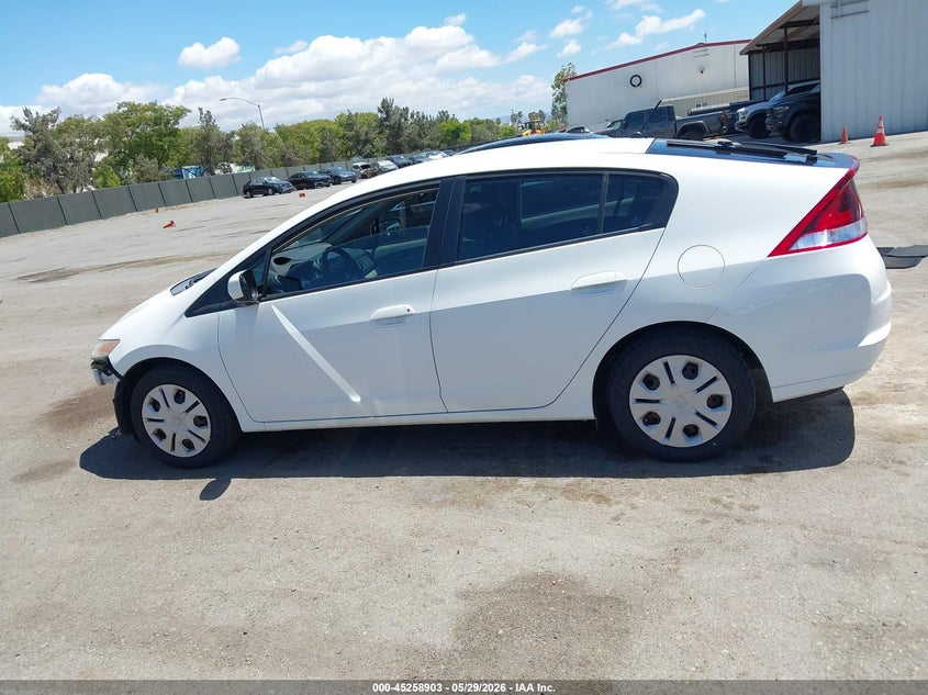 2012 Honda Insight VIN: JHMZE2H30CS003071 Lot: 45258903