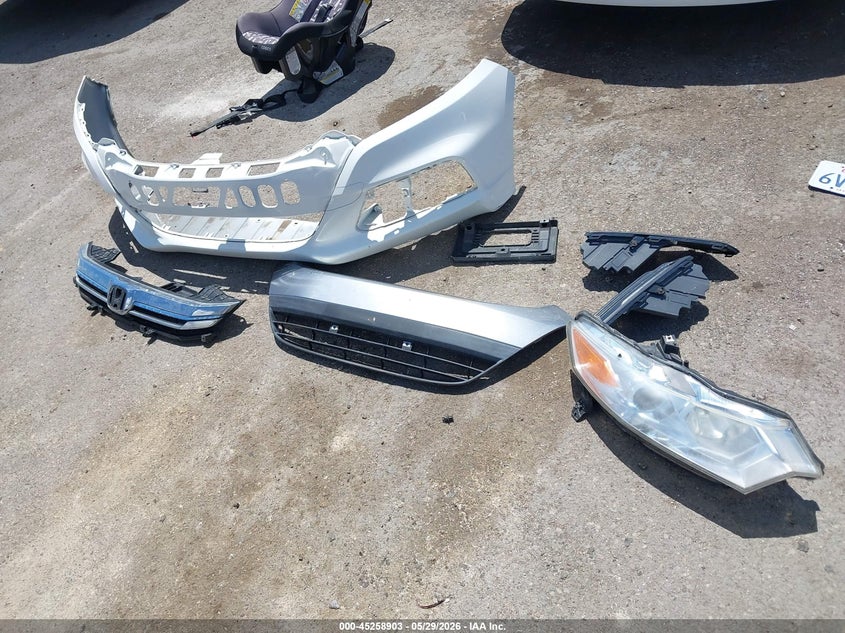 2012 Honda Insight VIN: JHMZE2H30CS003071 Lot: 45258903