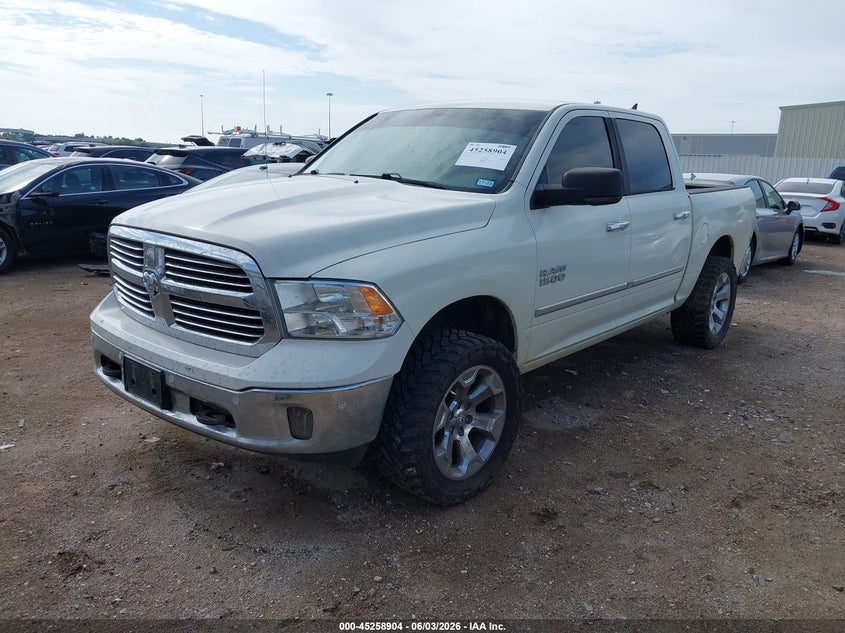 Vin: 1c6rr7lt5gs230957, lot: 45756724, ram 1500 lone star 20162