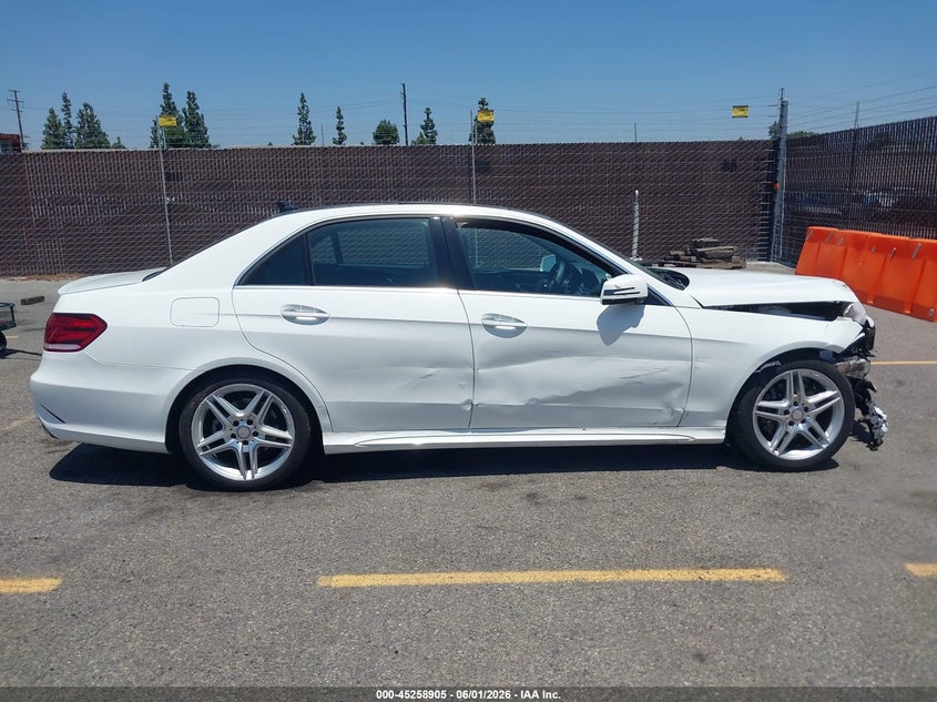 2014 Mercedes-Benz E 350 VIN: WDDHF5KB1EB003357 Lot: 45258905