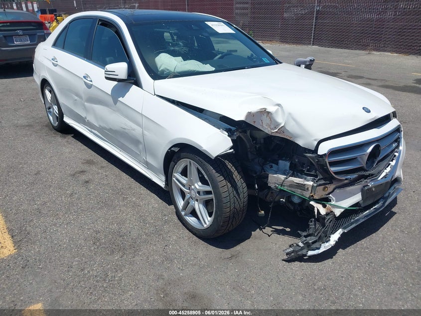 2014 Mercedes-Benz E 350