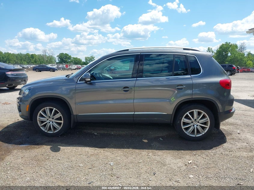 2016 Volkswagen Tiguan Se VIN: WVGBV7AX9GW609167 Lot: 45258907