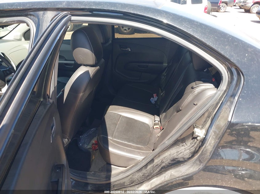 2020 Chevrolet Sonic Fwd Premier VIN: 1G1JF5SB1L4115288 Lot: 45258914