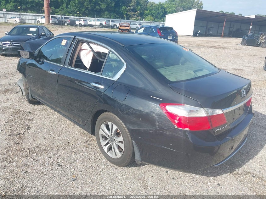 2015 HONDA ACCORD auction photo 3