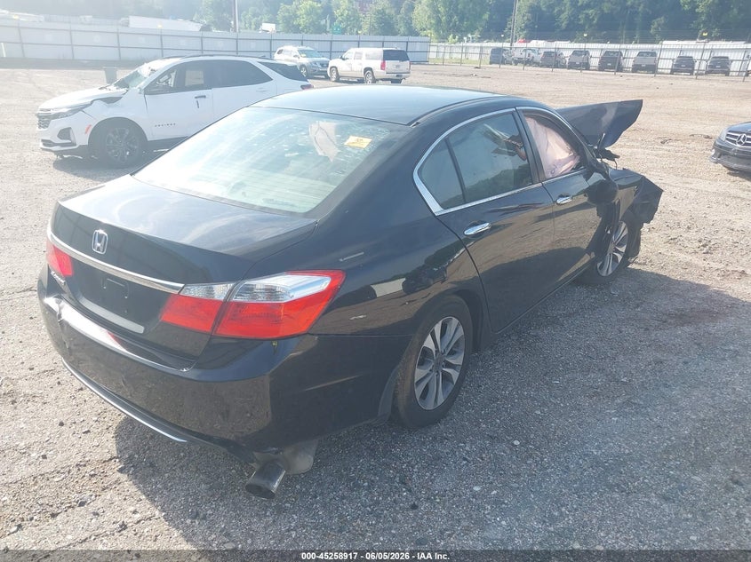 2015 HONDA ACCORD auction photo 4