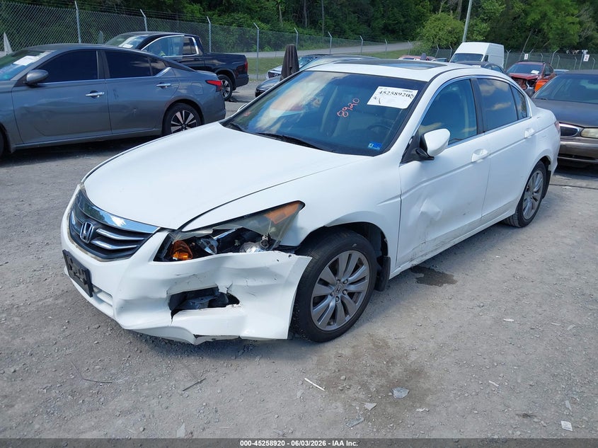 Vin: 1hgcp2f86ca104963, lot: 45756740, honda accord 2.4 ex-l 20122