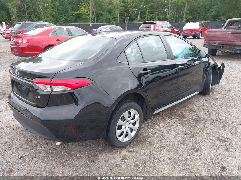 2023 TOYOTA COROLLA auction photo 4