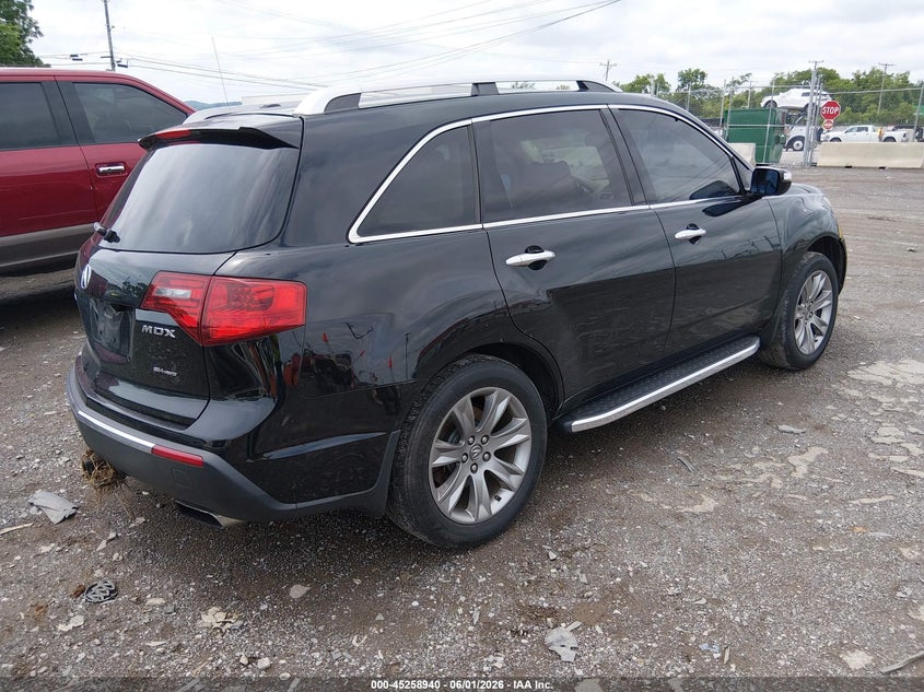 Vin: 2hnyd2h66ch531662, lot: 45756760, acura mdx advance package 20124