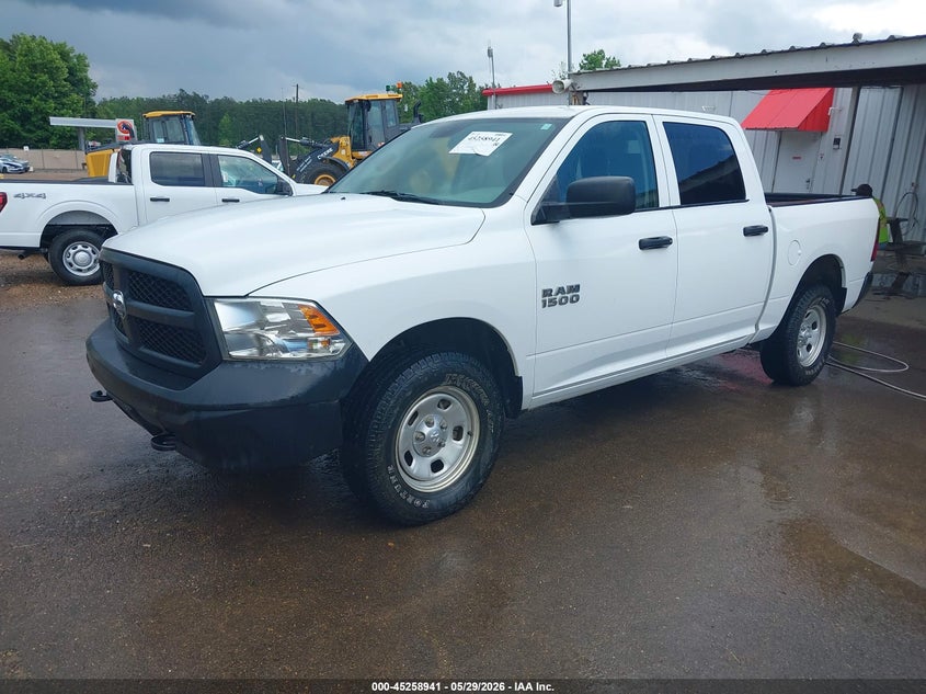 2017 Ram 1500 Tradesman  4x4 5'7 Box 1C6RR7KG4HS610362 photo 1