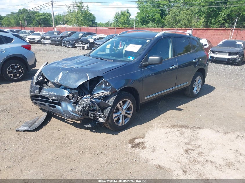 2015 Nissan Rogue Select S JN8AS5MV5FW258431 photo 1
