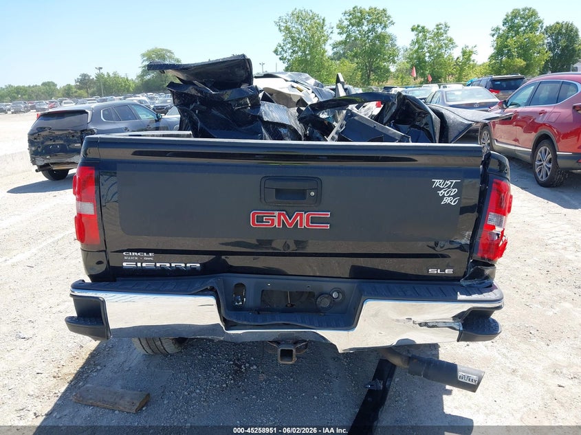 2015 GMC SIERRA TRUCK 5.3L V-8 DI, VVT, 355HP