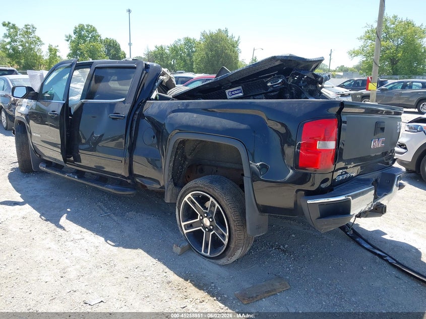 Vin: 3gtu2uec1fg277458, lot: 45756771, gmc sierra 1500 sle 20153