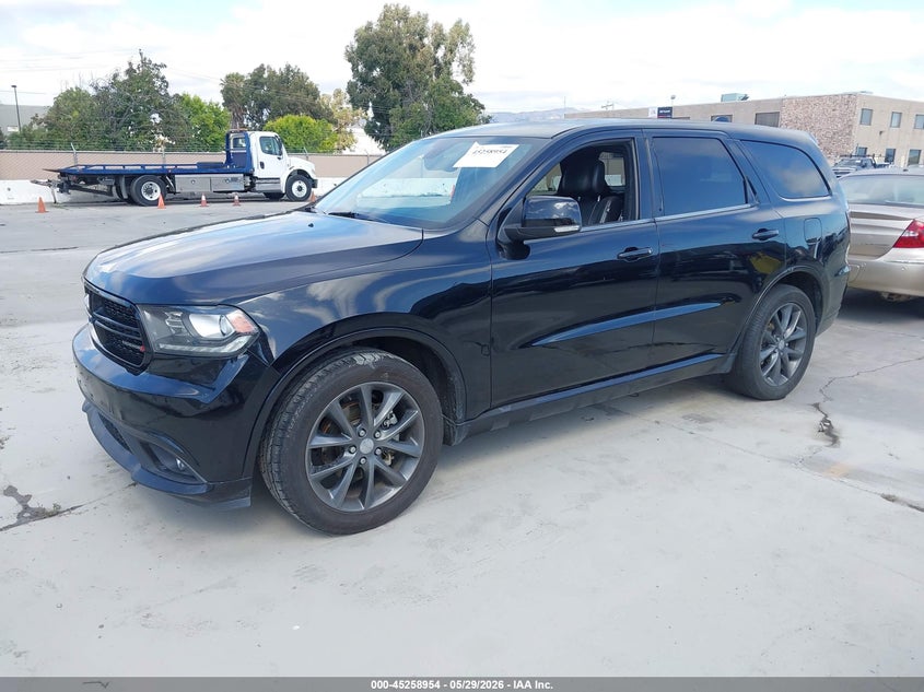 1C4RDHDG6JC316505 2018 Dodge Durango Gt Rwd photo 1