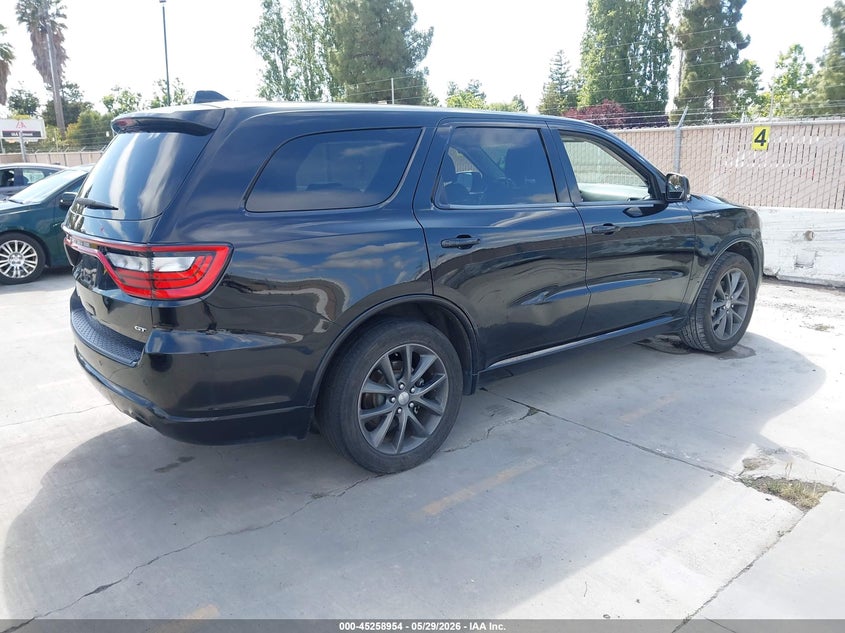 Vin: 1c4rdhdg6jc316505, lot: 45756774, dodge durango gt rwd 20184