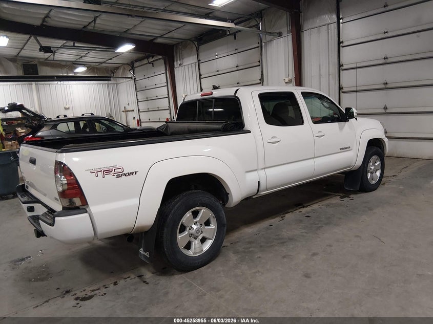 Vin: 3tmmu4fn5cm044142, lot: 45756775, toyota tacoma base v6 20124