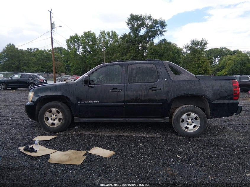 2007 Chevrolet Avalanche 1500 Lt VIN: 3GNEC120X7G179404 Lot: 45258956