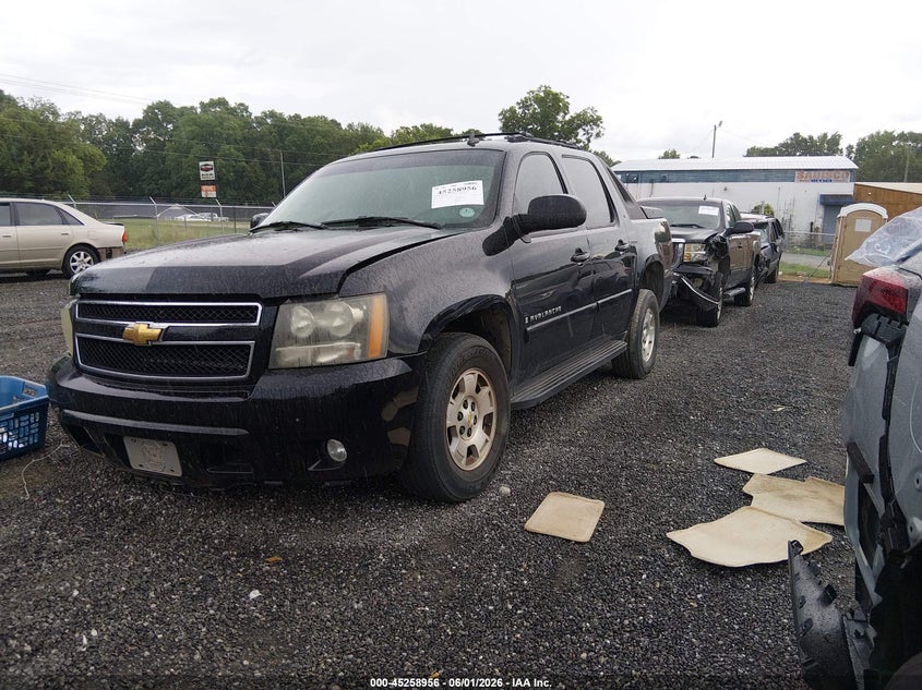 2007 Chevrolet Avalanche 1500 Lt 3GNEC120X7G179404 photo 1