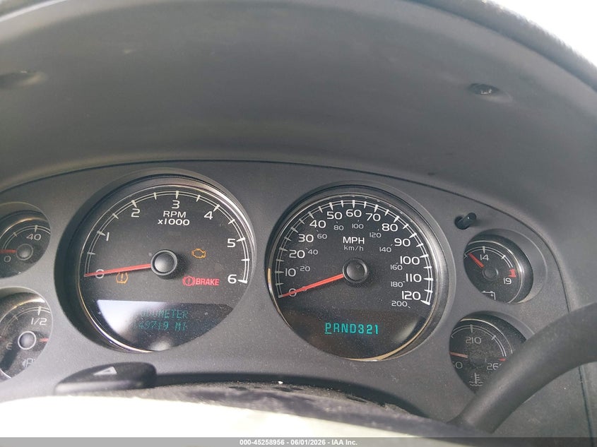 2007 Chevrolet Avalanche 1500 Lt VIN: 3GNEC120X7G179404 Lot: 45258956
