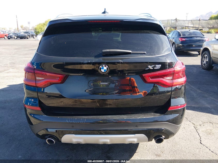 VIN 5UXTR9C57JLC79205 2018 BMW X3 XDRIVE30I