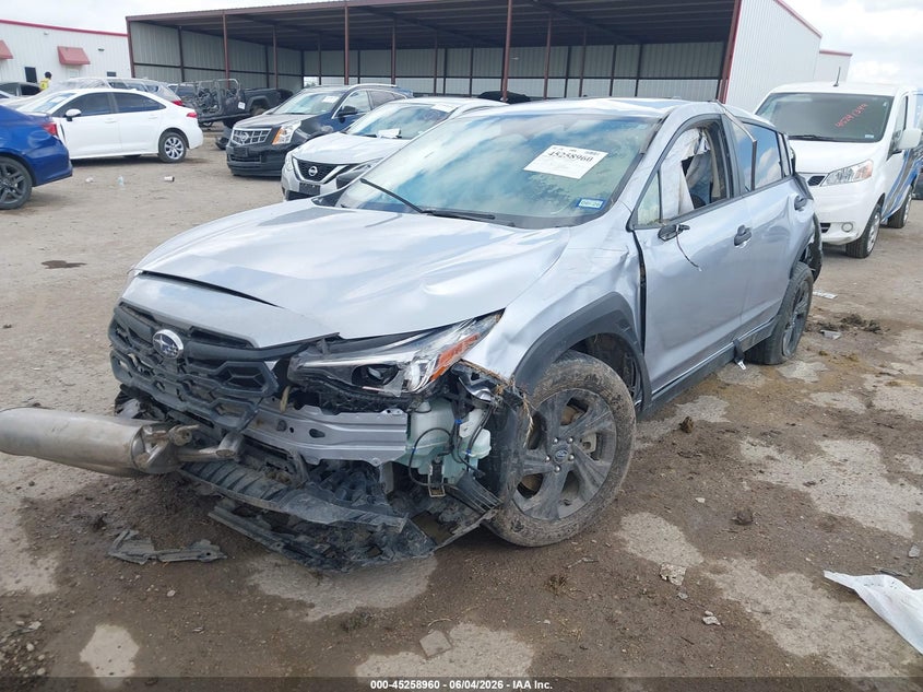 2024 SUBARU CROSSTREK auction photo 2