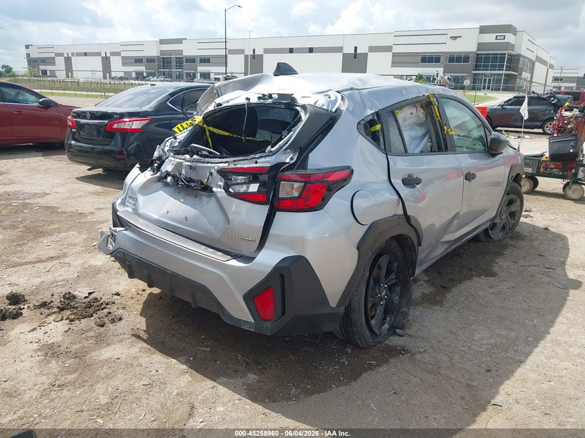 2024 SUBARU CROSSTREK auction photo 4