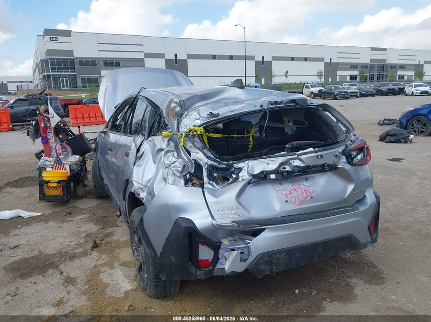 2024 SUBARU CROSSTREK auction photo 6