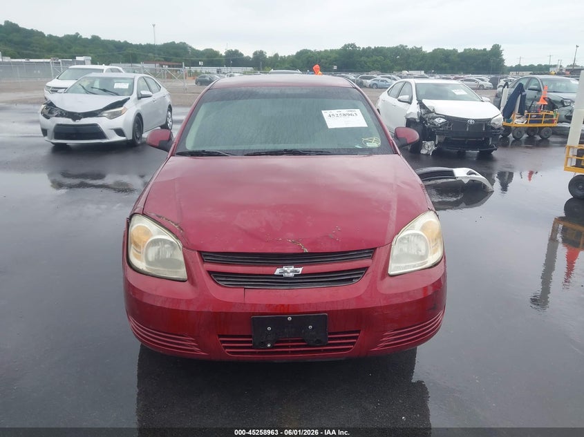 2008 Chevrolet Cobalt Lt VIN: 1G1AL58F087190444 Lot: 45258963