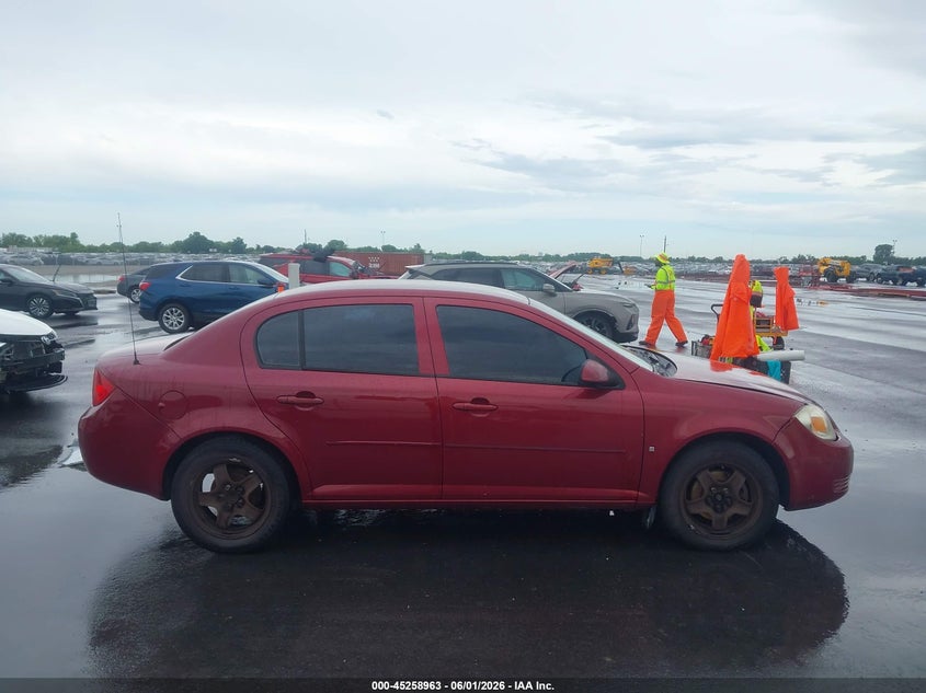 2008 Chevrolet Cobalt Lt VIN: 1G1AL58F087190444 Lot: 45258963