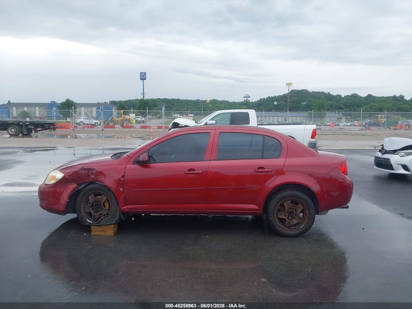 2008 Chevrolet Cobalt Lt VIN: 1G1AL58F087190444 Lot: 45258963
