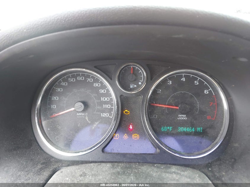 2008 Chevrolet Cobalt Lt VIN: 1G1AL58F087190444 Lot: 45258963