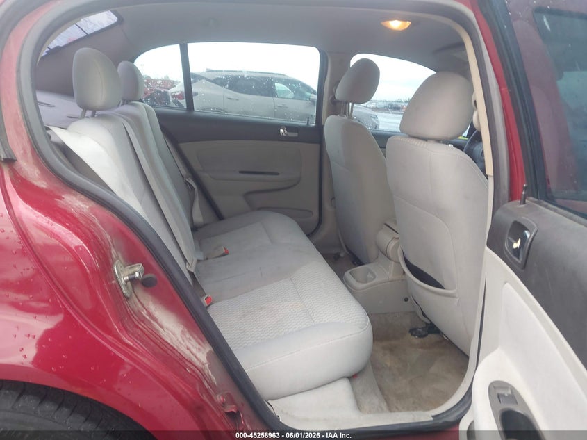 2008 Chevrolet Cobalt Lt VIN: 1G1AL58F087190444 Lot: 45258963