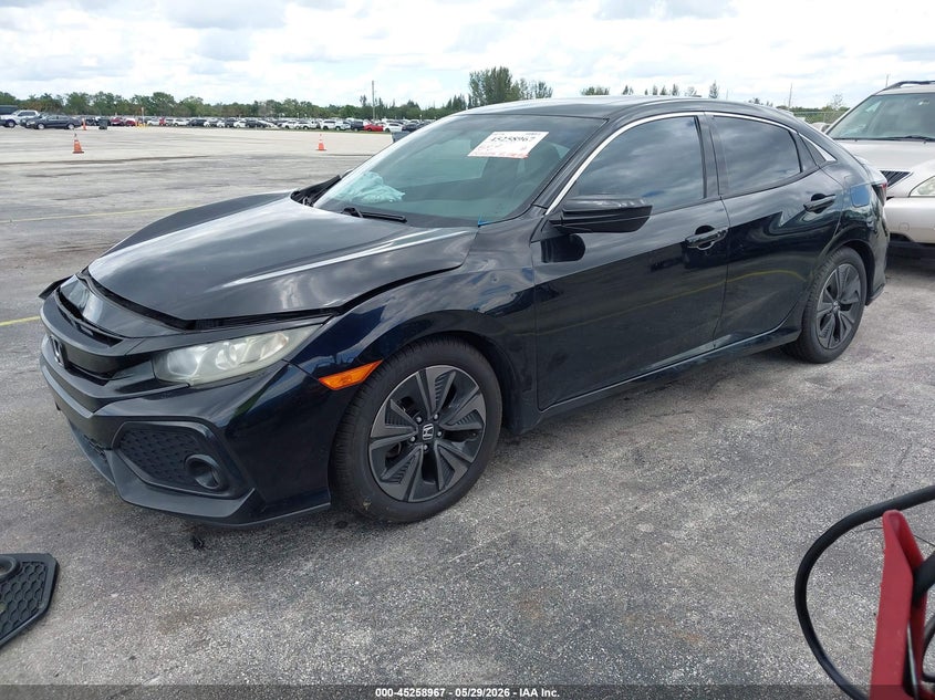 2017 Honda Civic Ex SHHFK7H55HU204219 photo 1