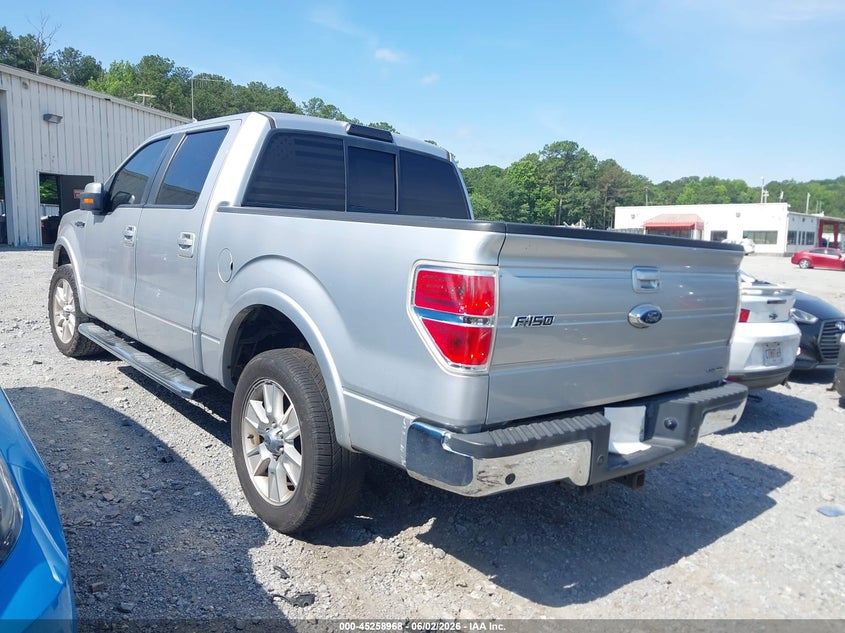 Vin: 1ftfw1cf6bfa30733, lot: 45756788, ford f-150 lariat 20113