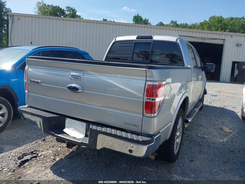 Vin: 1ftfw1cf6bfa30733, lot: 45756788, ford f-150 lariat 20114