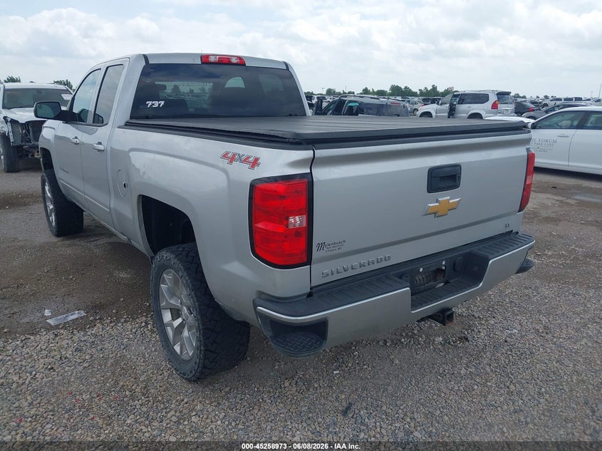 2017 CHEVROLET SILVERADO 1500 auction photo 3