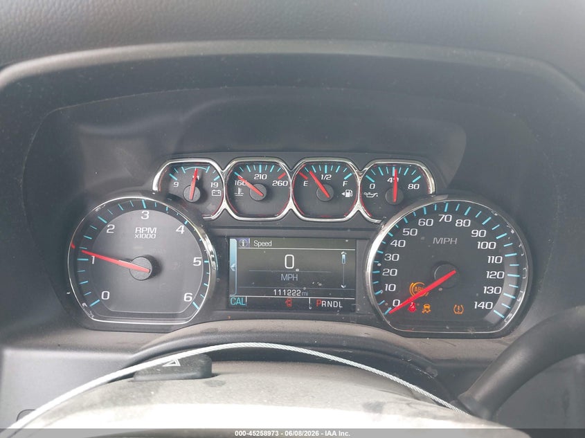 2017 CHEVROLET SILVERADO 1500 auction photo 7