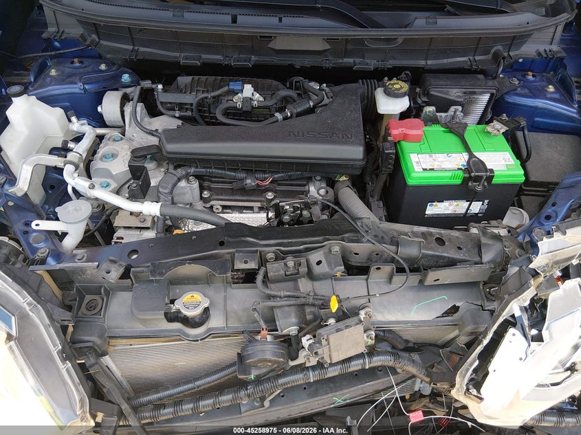 VIN JN8AT2MT0LW016961 2020 NISSAN ROGUE S FWD