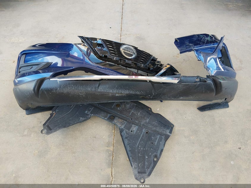 VIN JN8AT2MT0LW016961 2020 NISSAN ROGUE S FWD