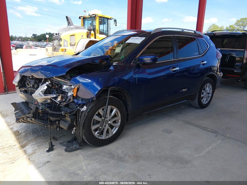 VIN JN8AT2MT0LW016961 2020 NISSAN ROGUE S FWD